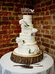 Wedding Cakes - Classic